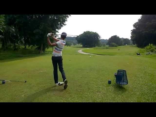 6 iron swing