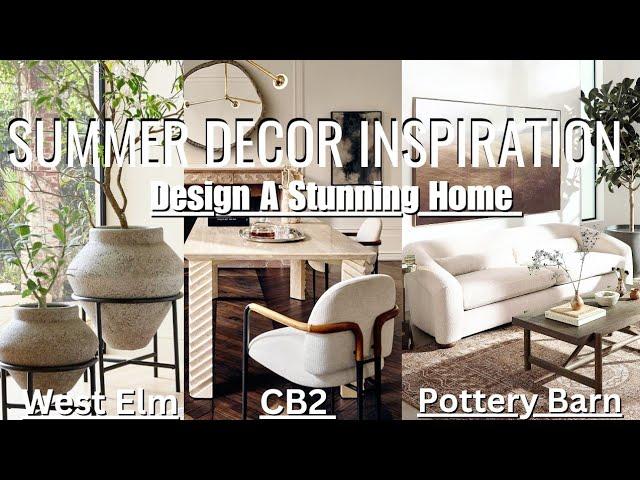 Home Decor Inspiration You Need For A Well Decorated Home: CB2, West Elm, Pottery Barn