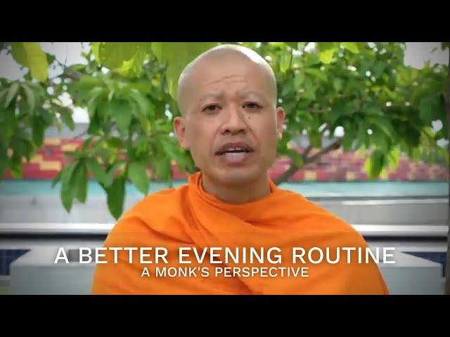 Recharge Your Mind With This Evening Routine | A Monk’s Perspective