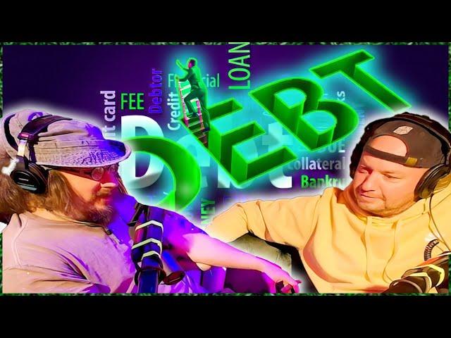 Sam Hyde and Nick Rochefort on  DEBT 