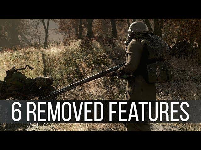 6 Features that Bethesda Removed from Fallout 4