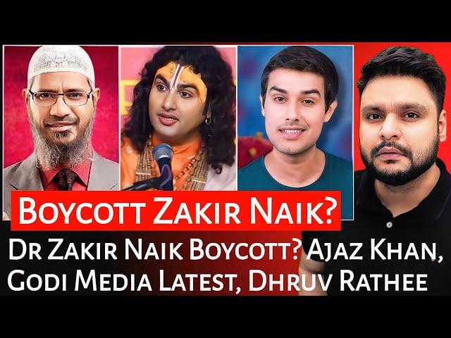 Zakir Naik | Ajaz Khan | Godi Media Latest | Dhruv Rathee | Mr Reaction Wala