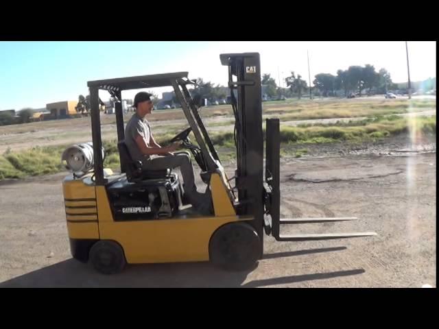 1994 Caterpillar GC25 - 5000lb Capacity LP Forklift for Sale in Phoenix, AZ (Stock #17515)