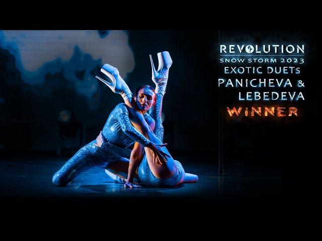 REVOLUTION 2023. SNOW STORM | Panicheva & Lebedeva (EXOTIC DUETS - WINNER)