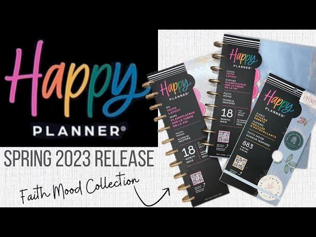 New Faith Collection | Flip Thru | Happy Planner | Spring 2023 Release