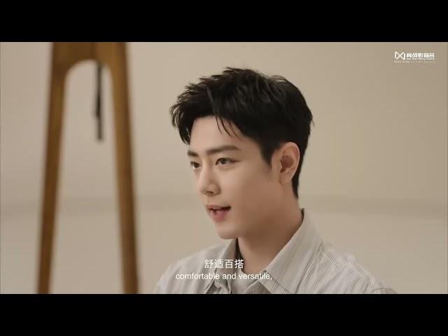 Xiao Zhan Studio Weibo updated: From inspiration to style, listen to the story of...