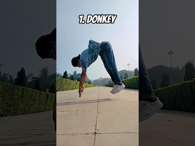 5 EASY BreakDance Moves  #breakdance #bboy #shortvideo