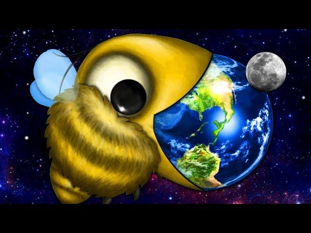 PLANETS CAN BEE EATEN - Tasty Planet Forever (Bee Levels)