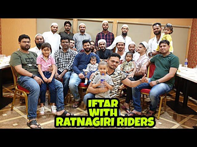 IFTAR PARTY | RATNAGIRI RIDERS | RAMADAN SPECIAL | 6th Vlog | A.M VLOGS