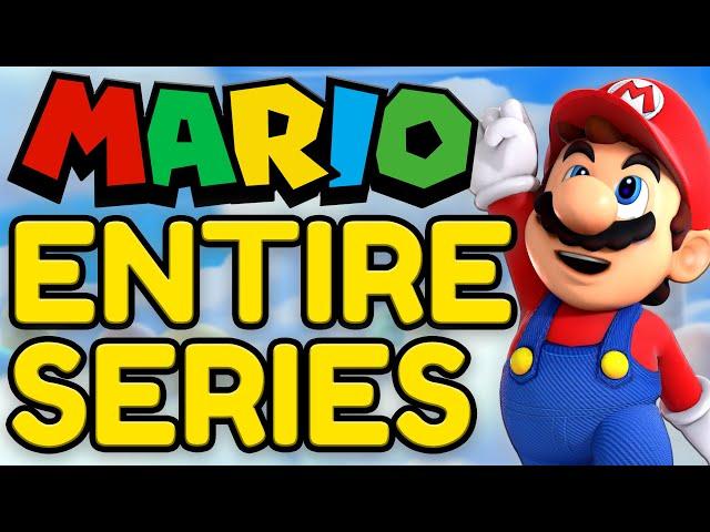 An Entire 3D Mario Series Retrospective