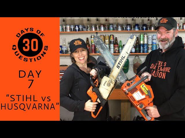 What Is Your Favorite Chain Saw? (DAY 7)