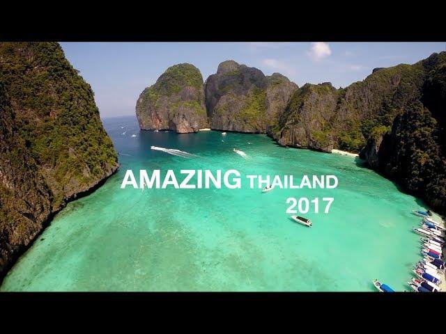 AMAZING THAILAND ADVENTURE 2017 FULL HD