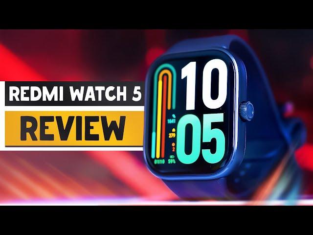 Redmi Watch 5 Review: Still the BEST Value Smartwatch of 2025?