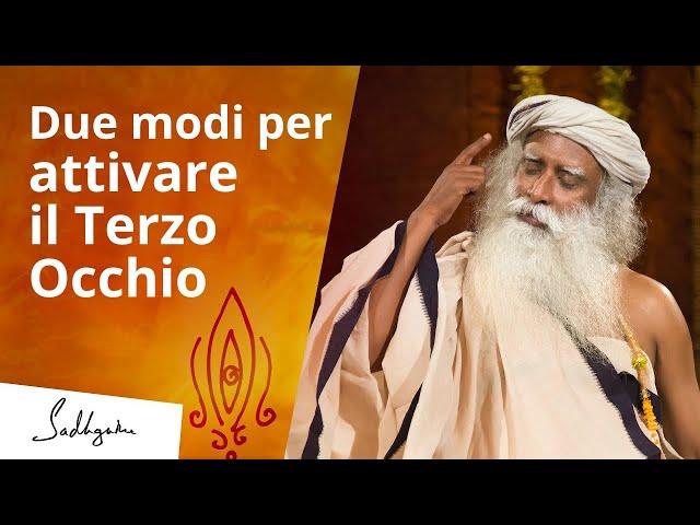 Come attivare il terzo occhio? | Sadhguru Italiano