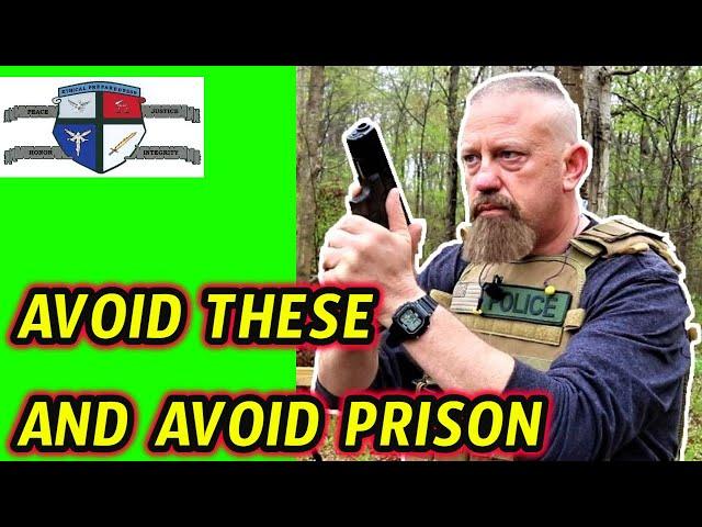 Six Things YOU DO That Gets You Arrested After a Self Defense Shooting