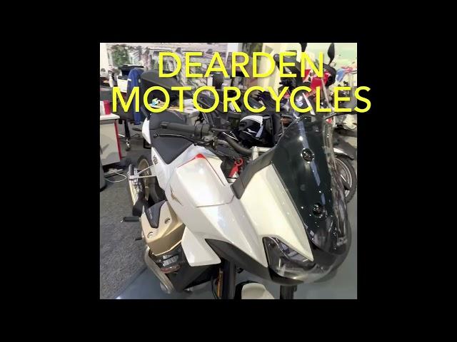 Moto Guzzi V100 Mandello at Dearden Motorcycles