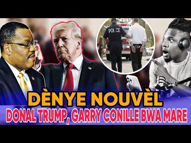 Donal trump antrave ayisyen dedouble yo fouke toro a carry conille pran kou