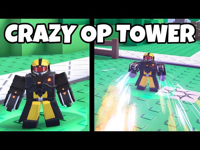 NEW FLAME TROOPER TOWER IS CRAZY OP - Roblox Tower Defense X (TDX)