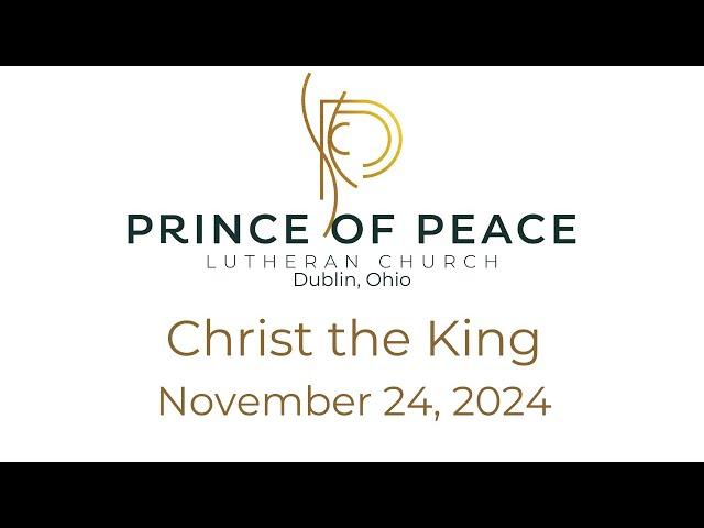 Christ the King at Prince of Peace Lutheran Church