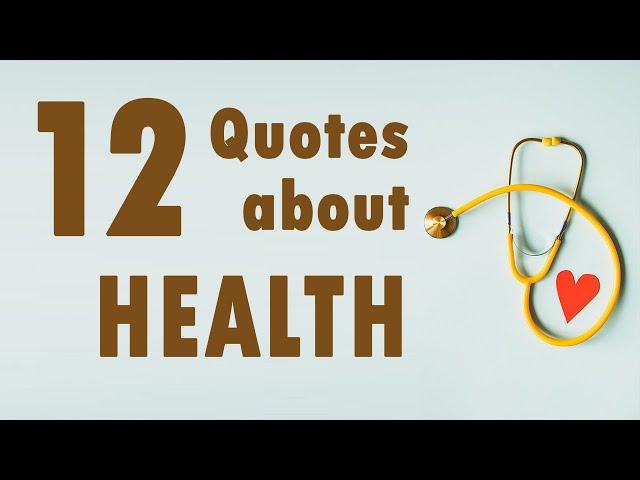 Quotes about health  - Inspirational quotes about healthy lifestyle