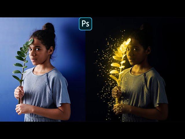 Glow Effect - Best Photoshop Tutorial | Glowing Effect