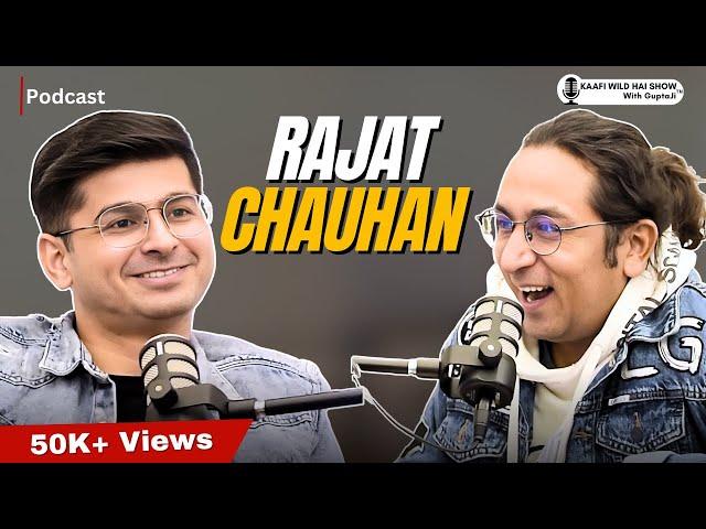 Engineering, Job, Theater & Clean Stand-Up Comedy | Rajat Chauhan | Kaafi Wild Hai Show Ep3