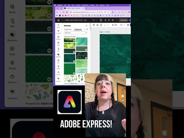 Easy DIY | Adobe Express | Mother's Day | Teacher Appreciation #adobeeducation #adobeeducreative