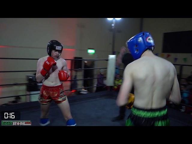 Adam Nally vs Daniel Courtney - Fighting Spirit: K1 Kickboxing Fight Night