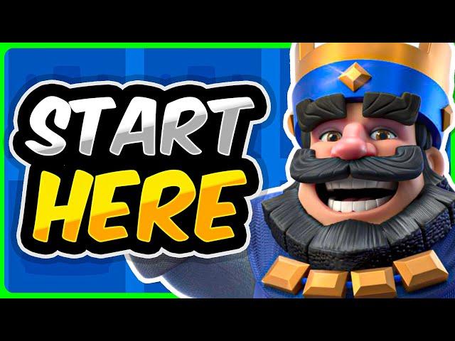 How to Play Clash Royale the Right Way (PROGRESS FAST)