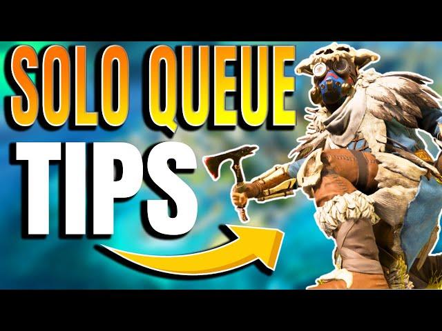 5 Tips To Become a SOLO QUEUE GOD! (Apex Season 11)