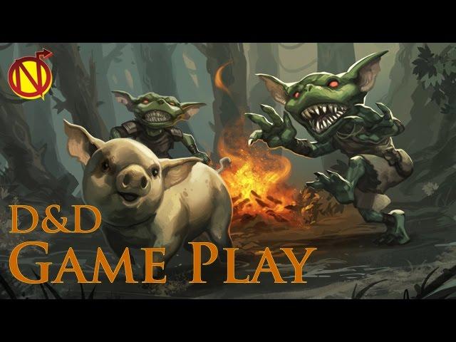 Dungeons and Dragons 5th Edition  GamePlay with Nerdarchy and Friends (Session 1 part 1)