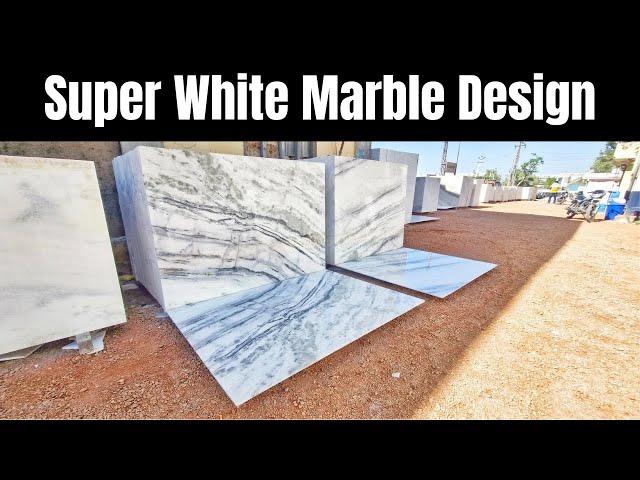 Agaria Marble | Makrana Marble | Super White Marble | White marble flooring: Modern design ideas