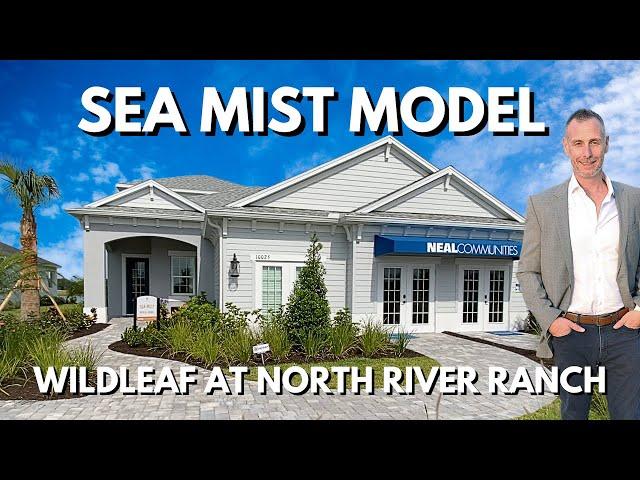 Discover Your Dream Home in Wildleaf at North River Ranch - Sea Mist Model Tour!