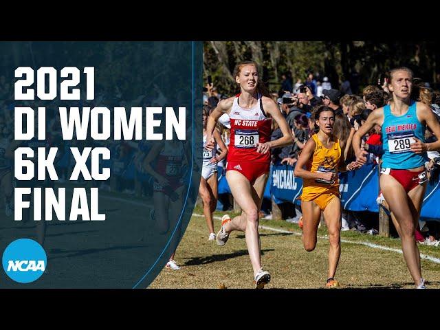 2021 DI Women's NCAA Cross Country Championship | FULL RACE