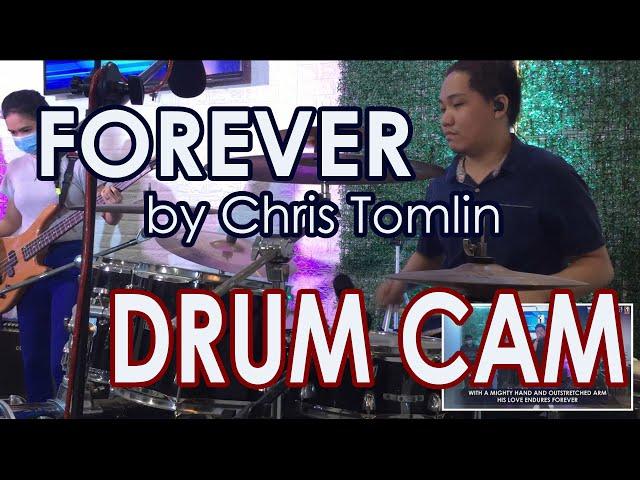 FOREVER by Chris Tomlin | JRMB Cover (DRUM CAM)