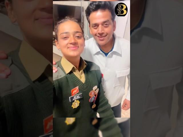 Respect Ravi Kishan Daughter Ishika Sukla #shorts #trending
