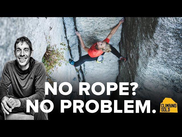 Alex Honnold's Alpine Camp BLOWN AWAY - Brette Harrington Storytime || Climbing Gold Podcast