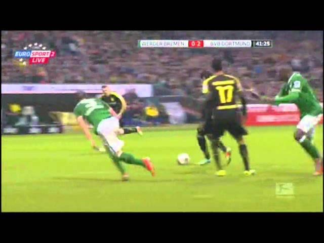 Werder Bremen 1-5 Borussia Dortmund - HIGHLIGHTS und TORE - Bundesliga 20. Spieltag