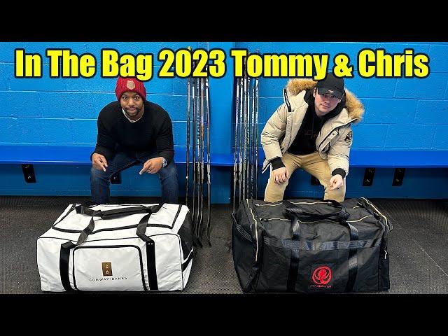 Joint in the bag video HockeyTutorial Chris Kibui & Tommy Huggett