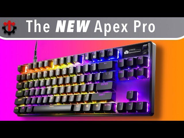 This NEW SteelSeries keyboard is GOOD / Apex Pro TKL Gen 3