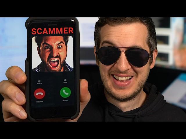 Angry Scam Call Center Rages for 18 Minutes