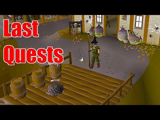 Quest Bash 4 - Old School Runescape Let's Play E8