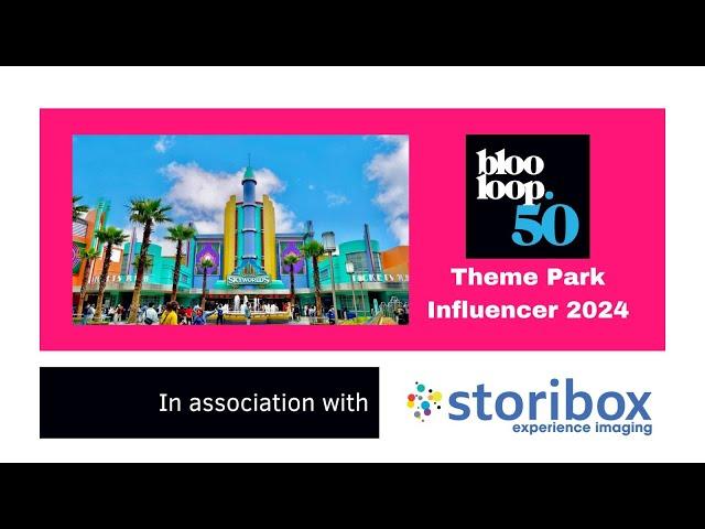 Blooloop 50 Theme Park 2024