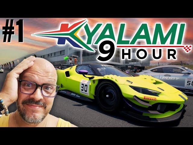 9h di KYALAMI su Assetto Corsa Competizione...DA SOLO - Ep.1