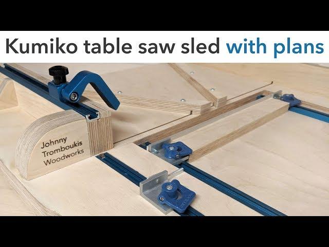 Make a Kumiko Crosscut Sled for gridwork | Woodworking