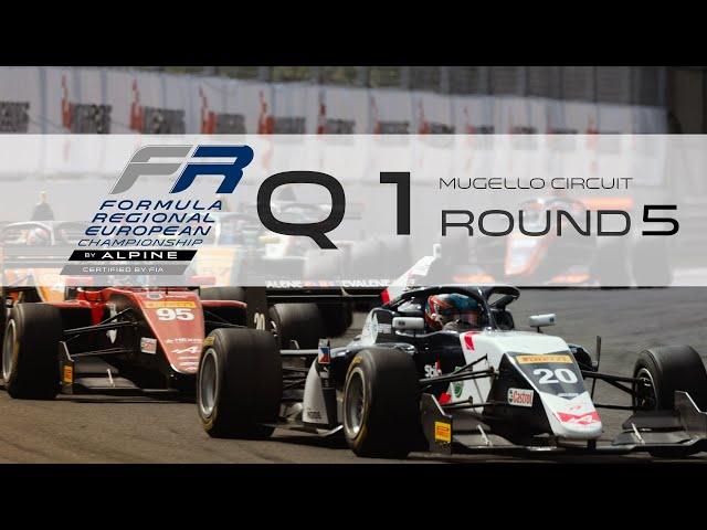 QP1 - Round 5 Mugello Circuit  - Formula Regional European Championship by Alpine