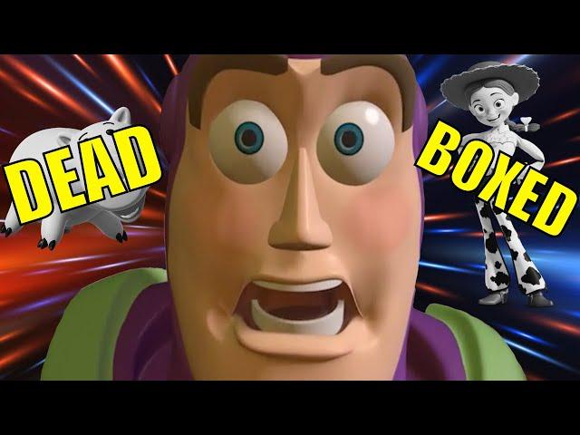 What If Buzz Lightyear and Woody NEVER MADE IT HOME!? - A Toy Story Alternate Universe Theory!