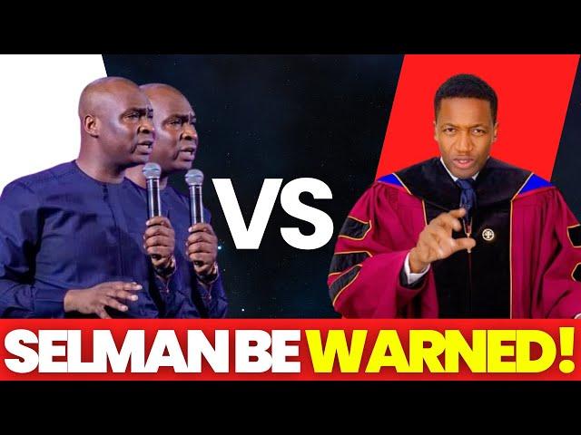 Shocking!! Watch Uebert Angel Issue a Strong W@rning To Apostle Selman...