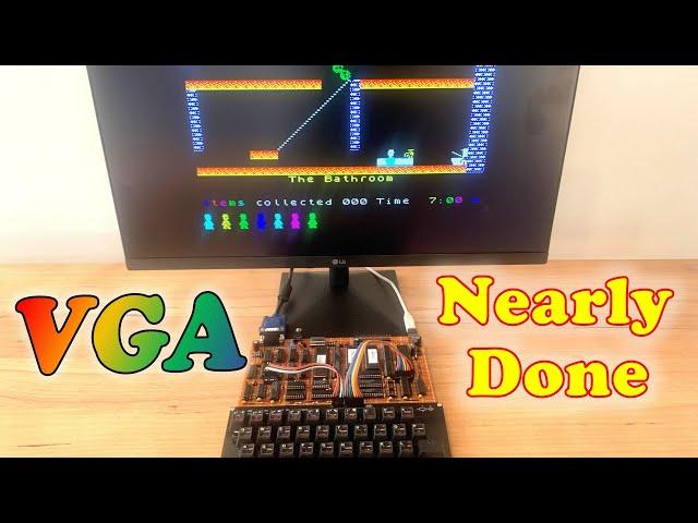 VGA ZX Spectrum - No ULA, No FPGAs