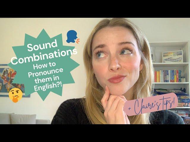 Sound Combinations in English | Pronunciation Practice